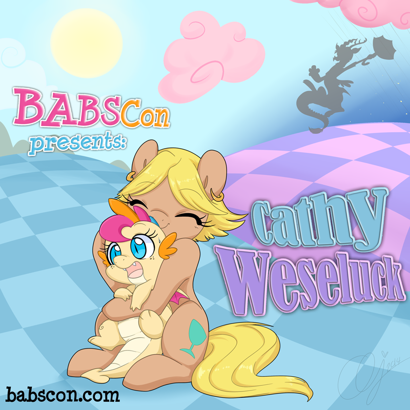 Cathy Weseluck comes to BABSCon!