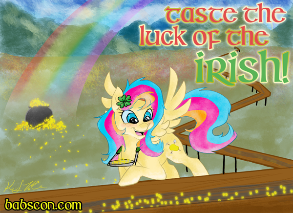 #LuckOfTheBABSCon