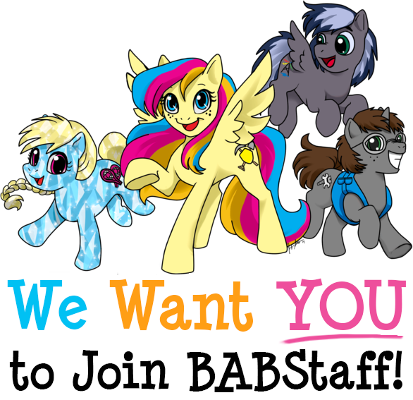 We want YOU!