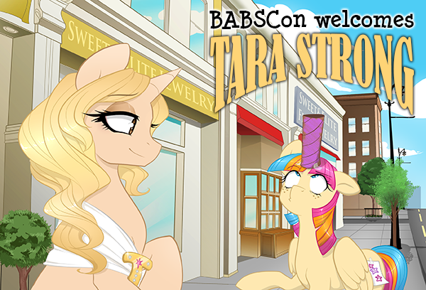 Announcing TARA STRONG!