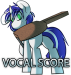 Vocal Score Pony